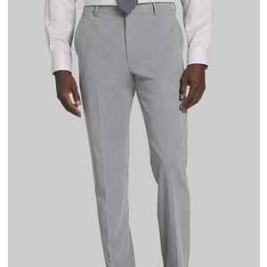 Men's Michael Strahan Gray Modern Fit Pants Sz 34X32 NWT